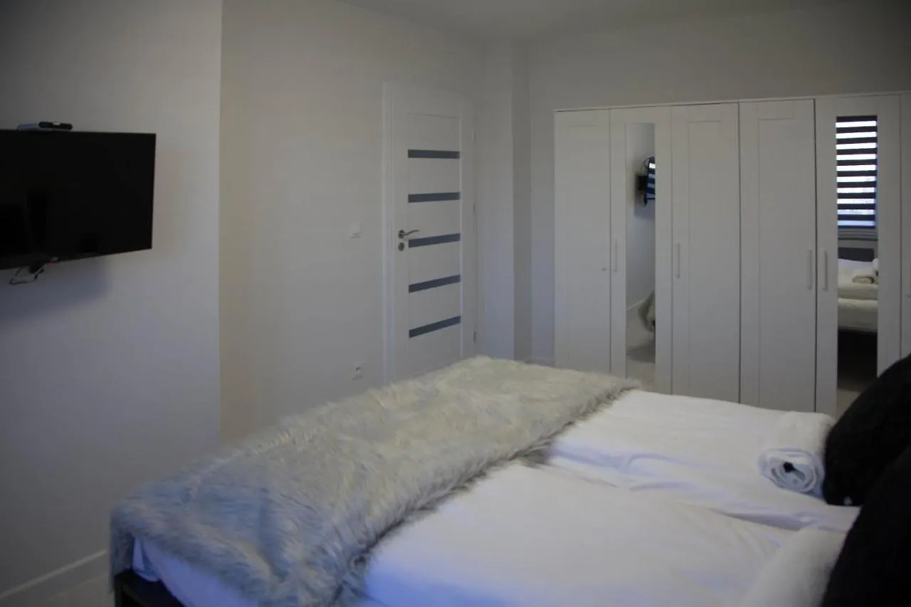 公寓 Apartament Wroclaw Borowska