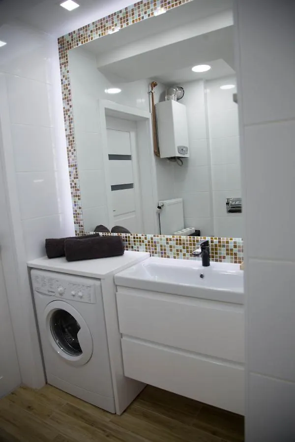 Apartament Wroclaw Borowska Poland