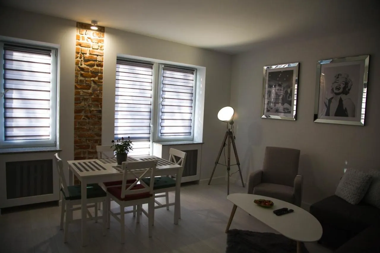 Apartament Wroclaw Borowska Poland